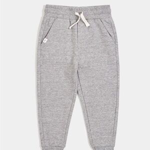 Cozy Heather Gray Kids Joggers